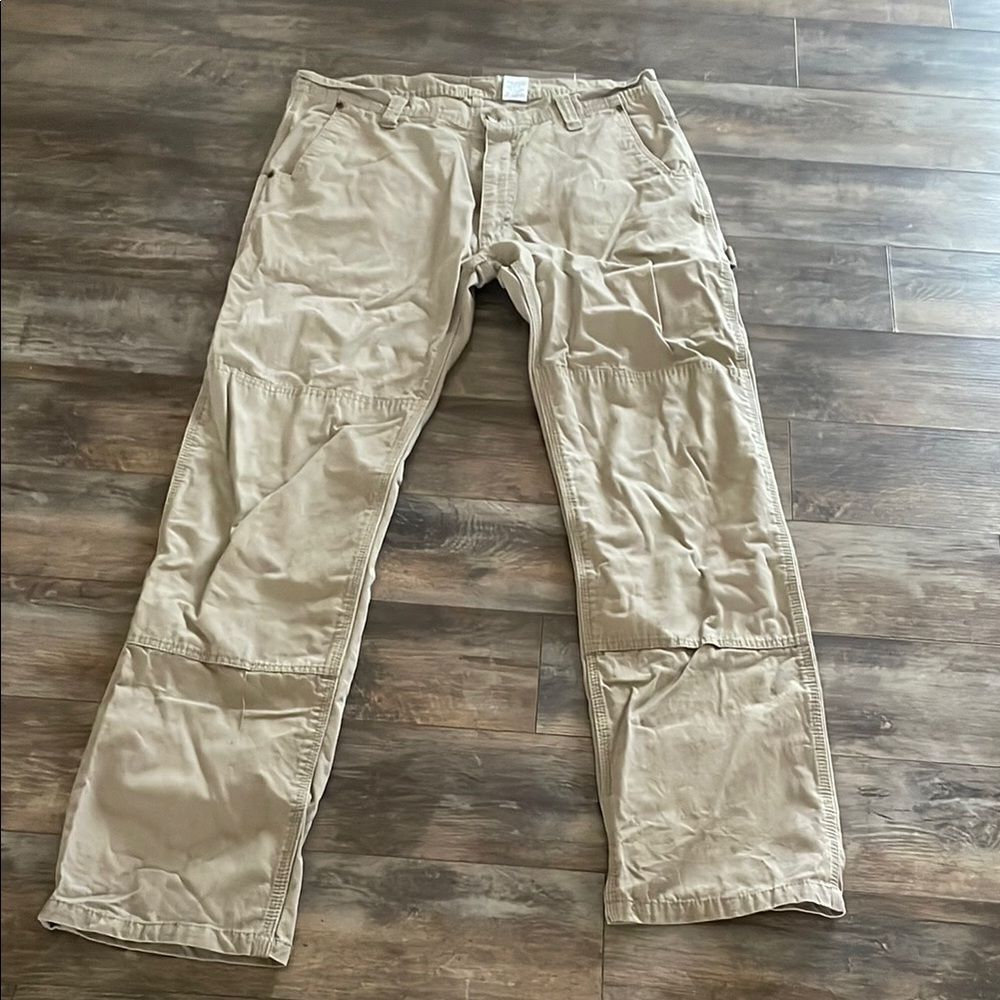 Men's Tan Cargo Pants